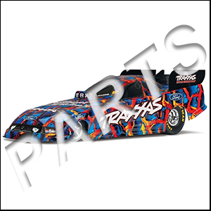 TRAXXAS - Funny Car Parts 69077-4