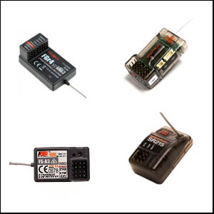 RC Surface Receivers