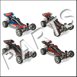 TRAXXAS - Bandit Brushed XL-5 Parts 2405