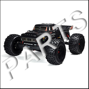 ARRMA Notorious 4X4 6S BLX Parts