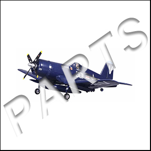 800mm F4U Corsair V2 Parts