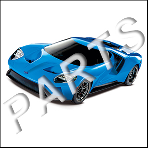 TRAXXAS - Ford GT Parts