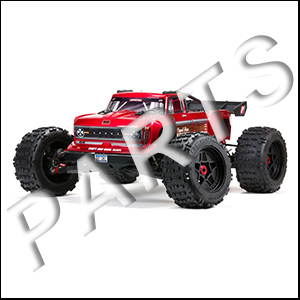 ARRMA Outcast Parts