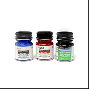 Model Masters Acrylic Paint 14ml - 1/2oz Jars
