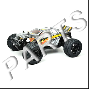HBX 1:10th Warhead Parts