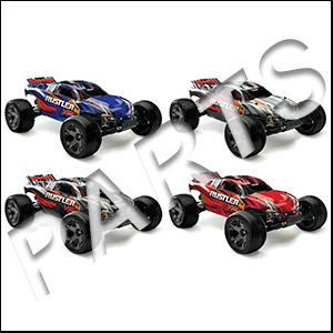 TRAXXAS - Rustler VXL Parts 37076