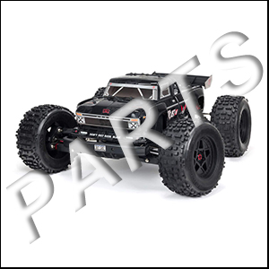 ARRMA Outcast 4X4 6S BLX Parts