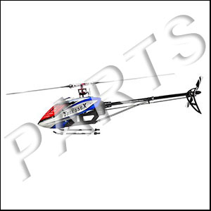 TREX 550X Parts
