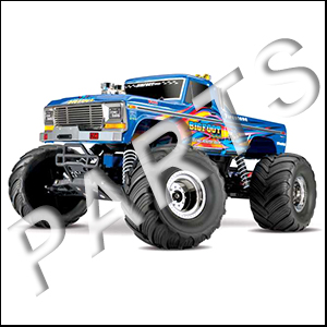 TRAXXAS - Bigfoot No.1 Parts 36034-1
