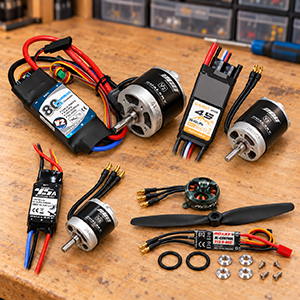 Motor & ESC Combos – Aircraft