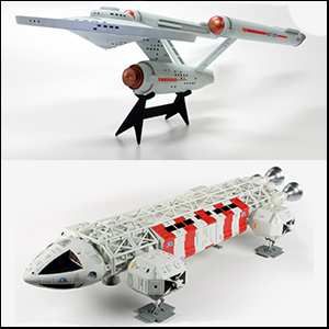 Model Kits - Sci-Fi