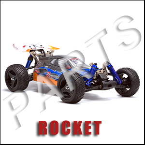 HBX 1:10th Rocket Parts