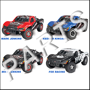 TRAXXAS - Slash 4X4 Parts 68086-24