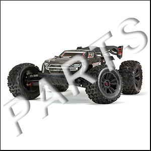 ARRMA Kraton 4X4 6S EXB Roller Parts