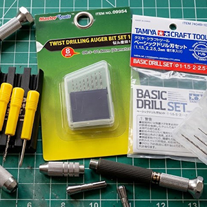 Pin Vises & Drills