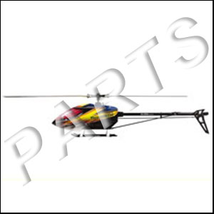 TREX 600 Pro Parts