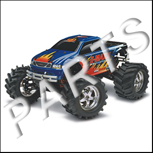 TRAXXAS - E-Maxx Brushed Parts 3906