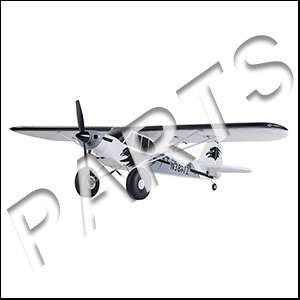 1300mm PA-18 Super Cub Parts