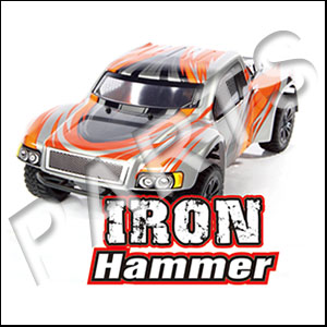 HBX 1:12th Iron Hammer Parts