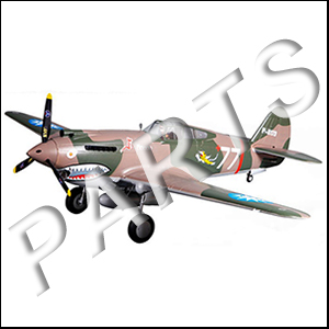 FMS 1400mm P-40B Flying Tiger Parts