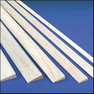 Balsa Trailing Edge