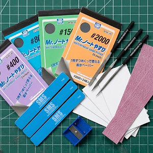 Sanders, Abrasives & Files