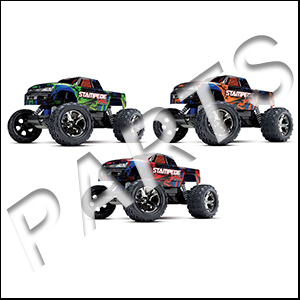 TRAXXAS - Stampede VXL Parts 36076-4