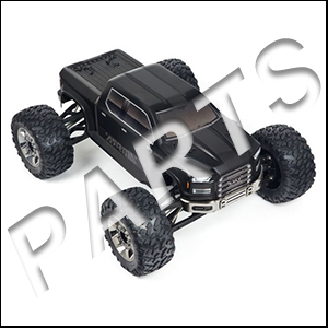 ARRMA Big Rock 4X4 6S BLX Parts