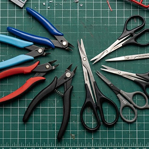 Scissors & Sprue Cutters