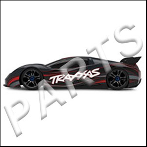 TRAXXAS - XO-1 Parts