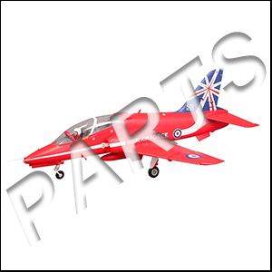 80mm Bae Hawk EDF Jet Parts
