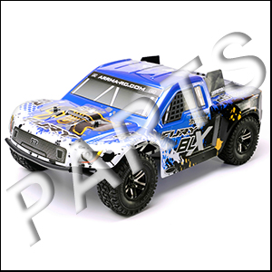 ARRMA Fury BLX Parts