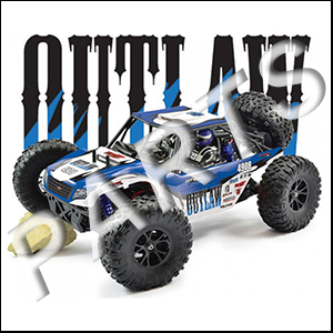 FTX Outlaw 1/10th 4WD Brushless Buggy FTX5571 Parts
