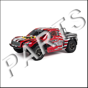 ARRMA Fury BLS Parts