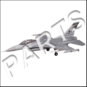 FMS F16 Thunderbird 70mm Parts
