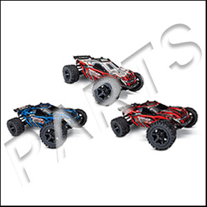 TRAXXAS - Rustler 4X4 1/10th Parts 67064