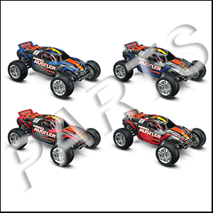 TRAXXAS - Nitro Rustler Parts 4409