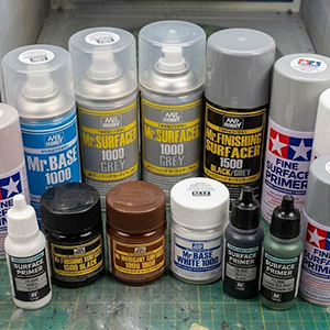 Paint Primers & Surfacers