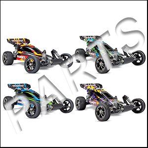 TRAXXAS - Bandit VXL Parts 24076-4