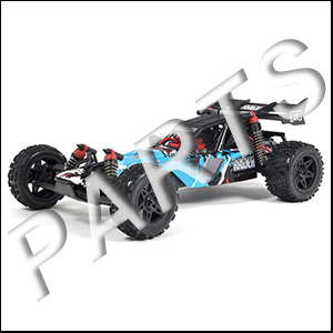 ARRMA Raider 2WD Mega Parts