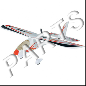 FMS Red Dragonfly Parts