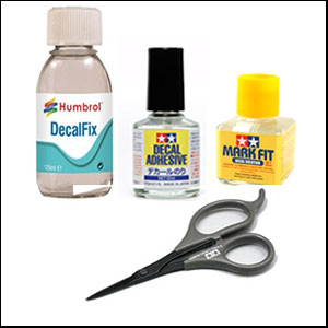  Decal Products (Plastic Models)