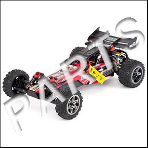 ARRMA Raider 2WD BLS Parts