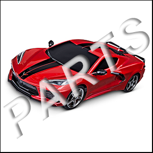 TRAXXAS - Chevrolet Corvette Stingray Parts 93054-4