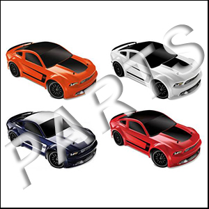 TRAXXAS - 1:16 Boss 302 Ford Mustang Parts 7303