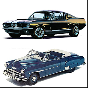 Model Kits - Cars
