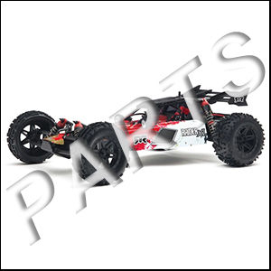 ARRMA Raider-XL 2WD Mega Parts